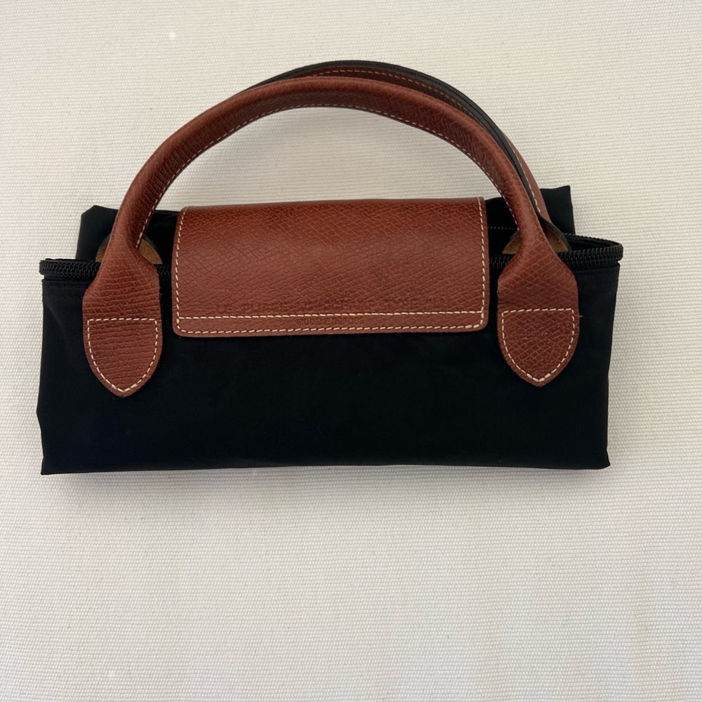 Longchamp LE PLIAGE ORIGINAL TRAVEL BAG in Black - Picture 7 of 10
